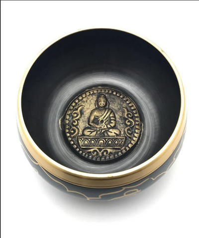 Buddha Center Tibetan Singing Bowl 7inch