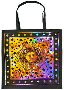 Celestial Design Tote Bag