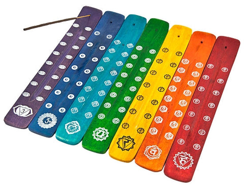 Chakra Incense Boat