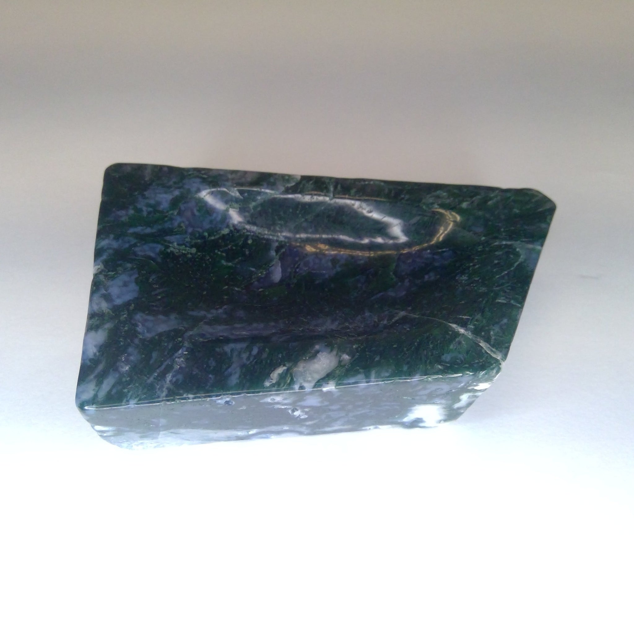Moss Agate Bowls