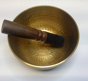 Hammered Tibetan Singing Bowl 5 Inch