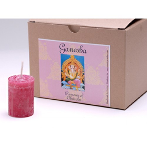 Ganesha World Magic Votive Candle