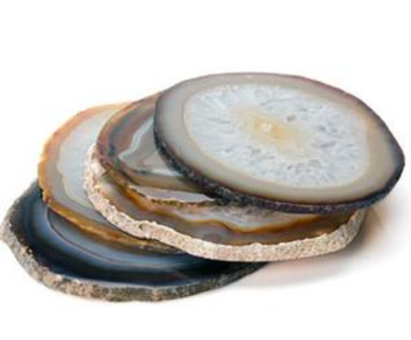 Agate Slab Piece (Assorted color and Sizes