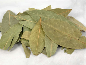 Whole Dried Bay Leaves (Laurus nobilis) 1/2 Oz