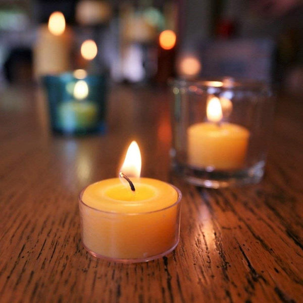 Beeswax (100% Pure) Tea Light Candles