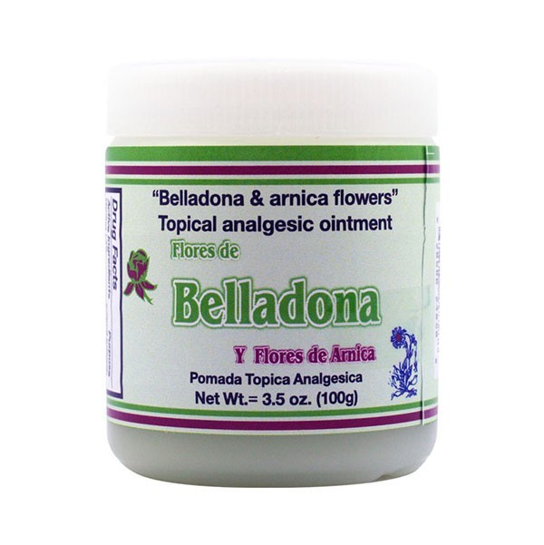 Belladonna Topical Analgesic