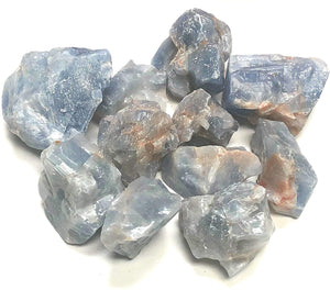Blue Calcite Small Freeform Stones