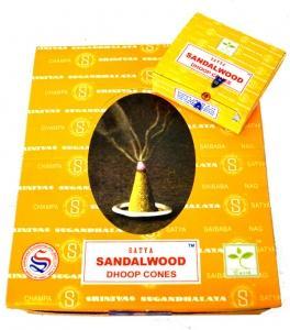 Satya Sai Baba Sandalwood incense cones