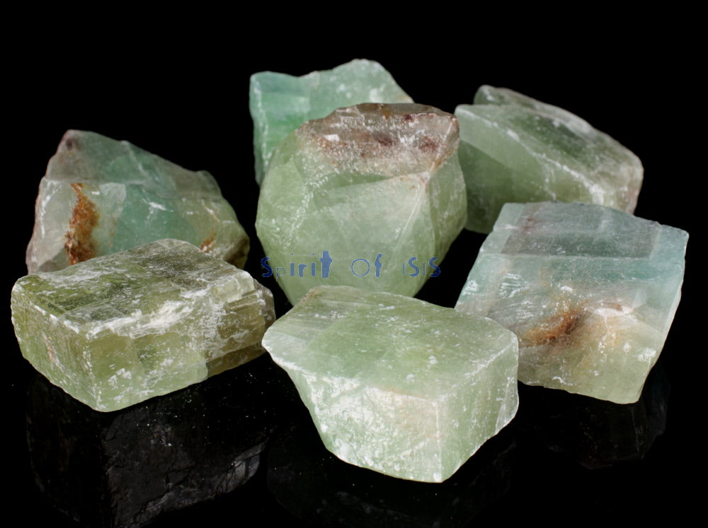 Optical Green Calcite 2.5 Inch