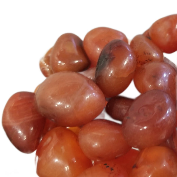 Carnelian Tumbled Pocket Stone