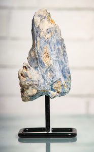 Kyanite Freeform mounted 8 inch specimen