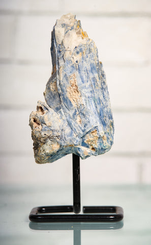 Kyanite Freeform mounted 8 inch specimen