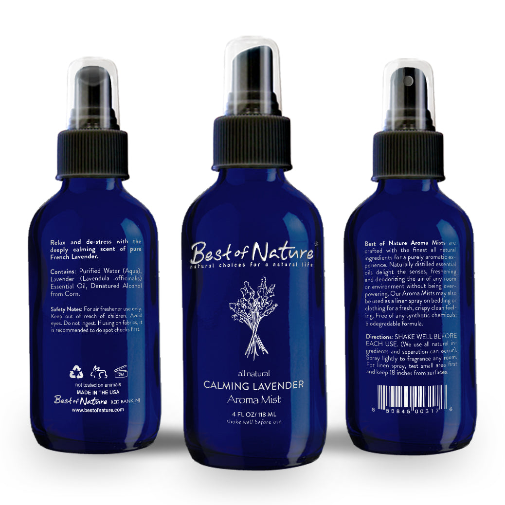 Calming Lavender Aroma Mist by Best of Nature
