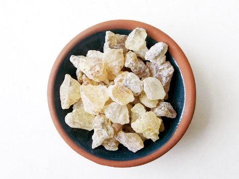 White Copal Resin  1/2 oz