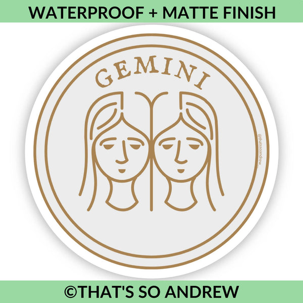 Gemini 3" Sticker