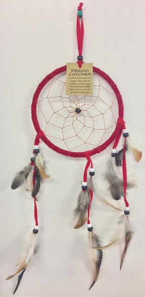Mini Handmade Dream Catcher 4 inch