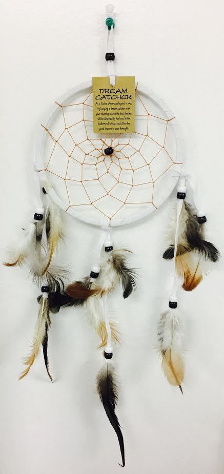 Mini Handmade Dream Catcher 4 inch