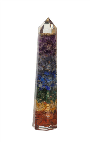 Orgone Chakra Tower | 6 inch