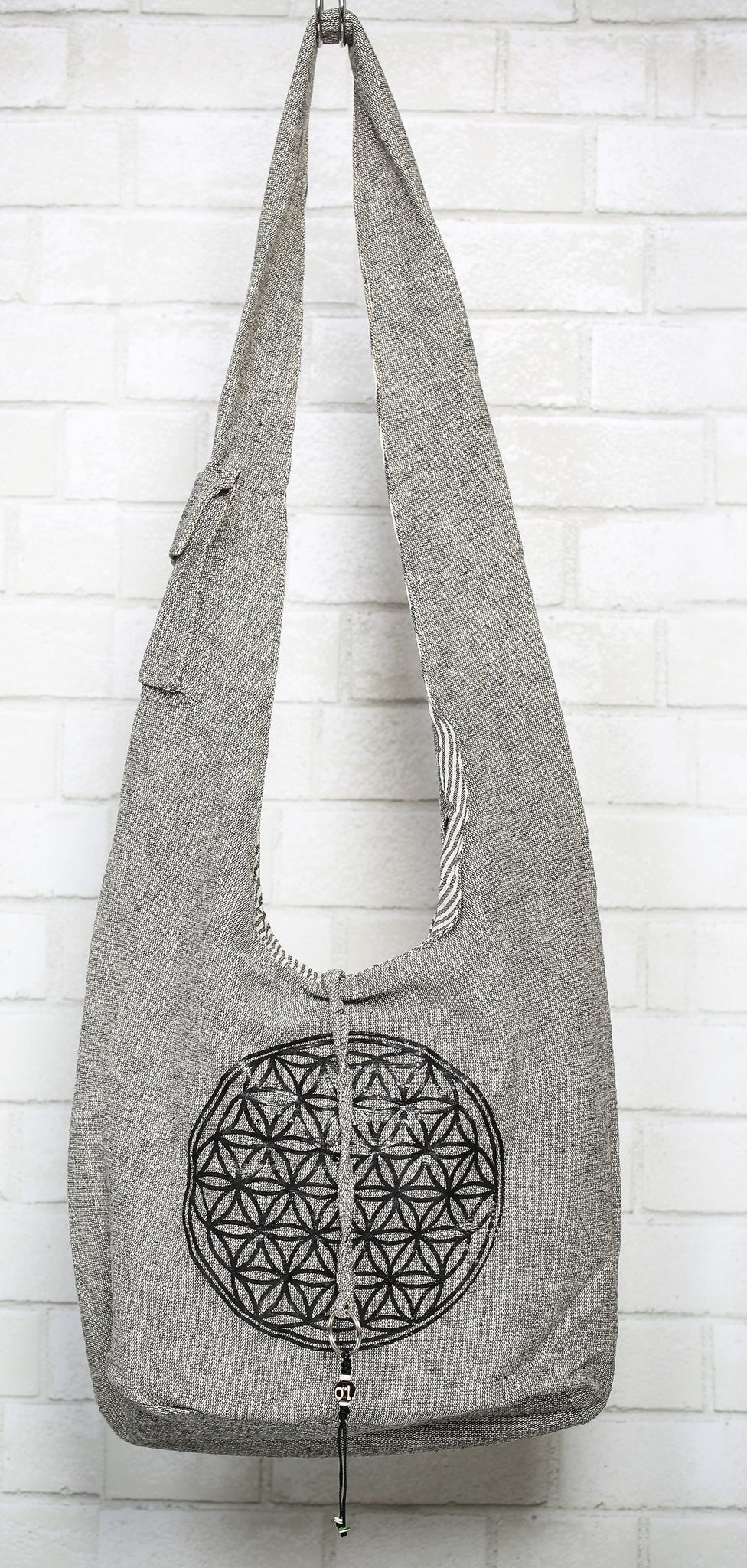 Flower of Life Messenger Bag