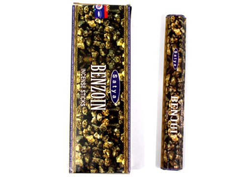 Satya Benzoin 20gm Incense