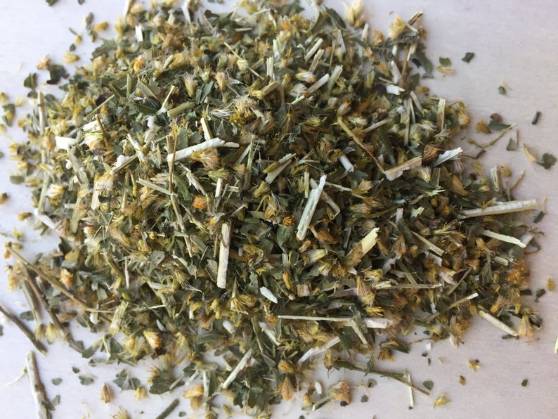 Goldenrod (Solidago Virgaure) 1/2  Oz. Sacred Herb of Joy