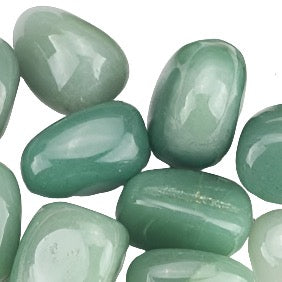 Green Aventurine Tumbled Pocket Stone