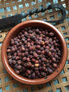 Hawthorne Berries Whole (Crataegus axyacantha) 1/2 oz