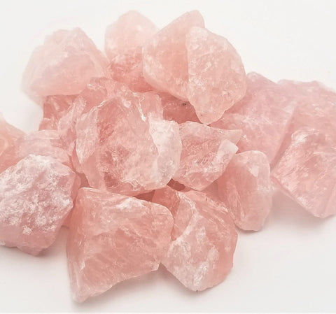 Raw Freeform Rose Quartz Stone