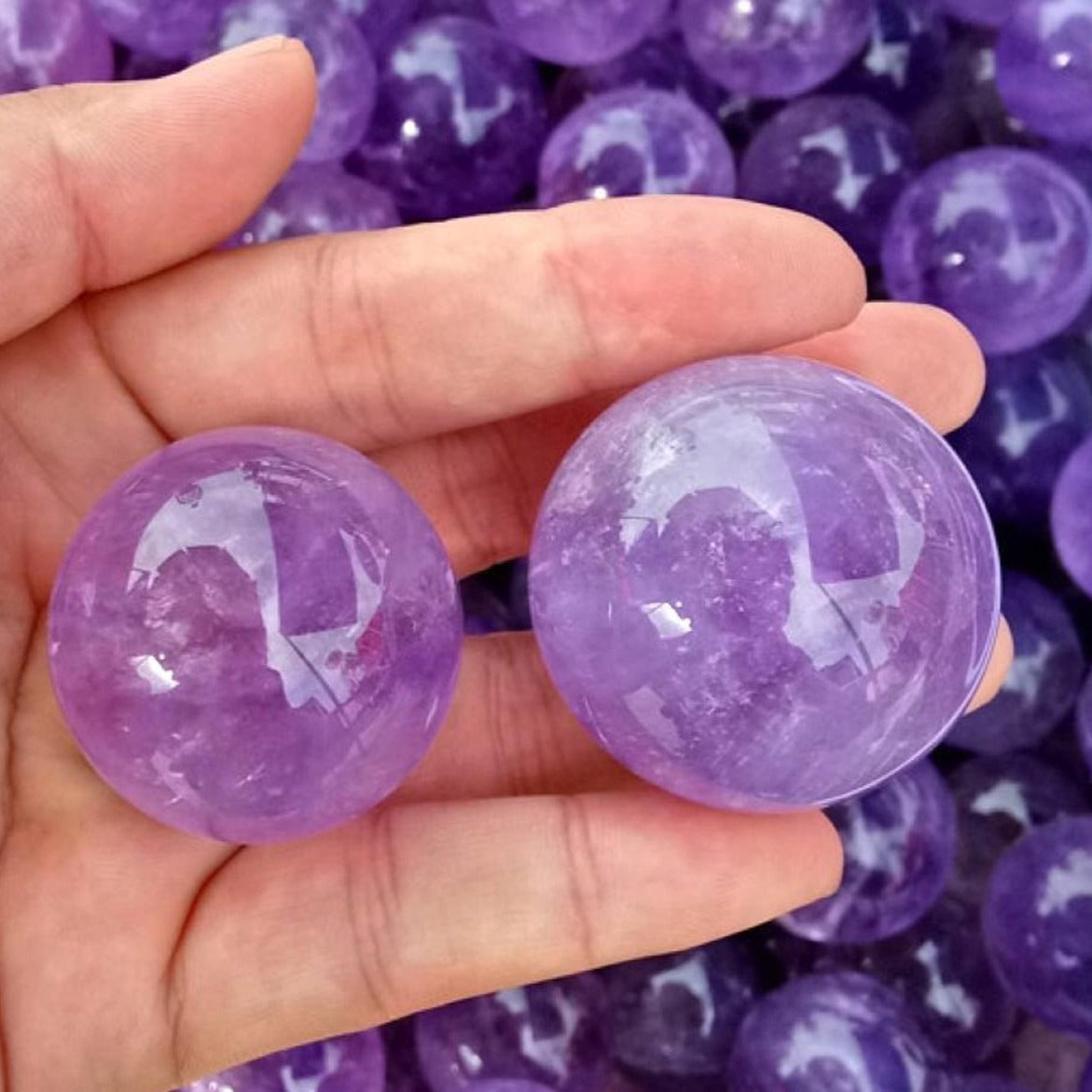 Amethyst Sphere