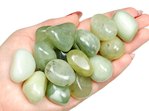 Jade Tumbled Stones