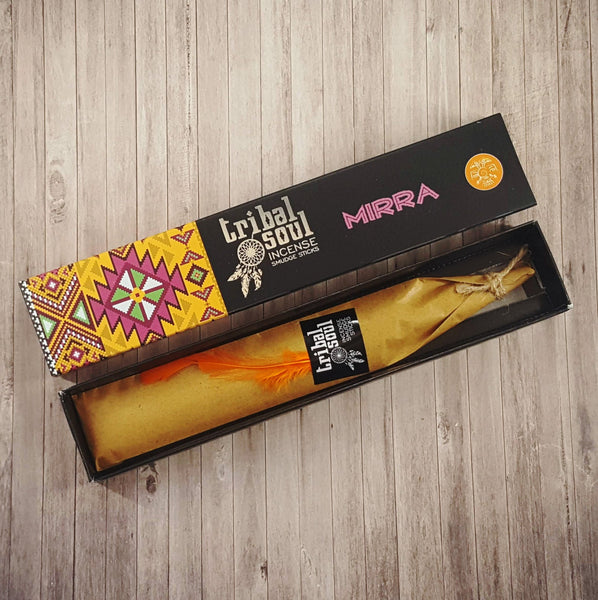 Tribal Soul Myrrh Stick Incense | 15gm