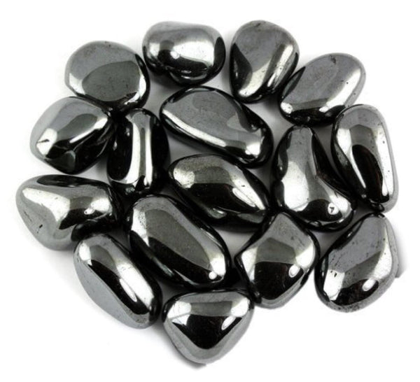 Hematite Freeform Mini Pocket Stone