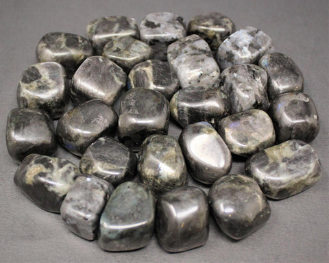 Larvikite Tumbled Stone