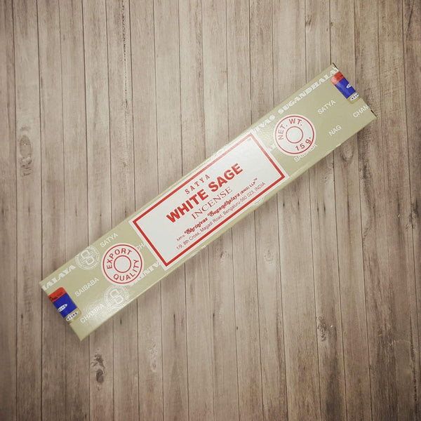 Satya White Sage Stick Incense | 15m