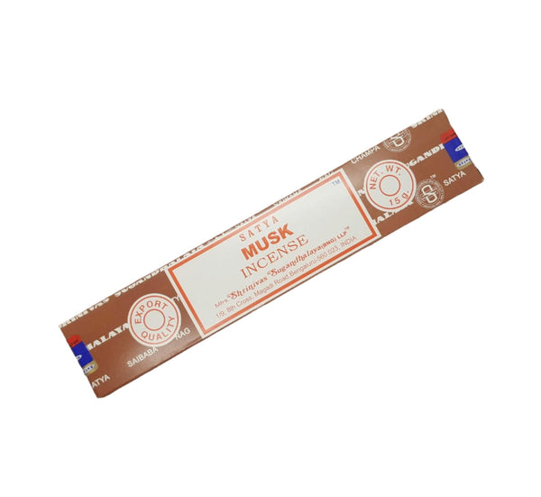 Satya Musk Stick Incense | 15 gm