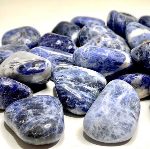 Tumbled Sodalite Pocket Stone