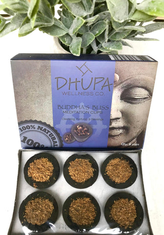 Buddha’s Bliss Meditation Cups