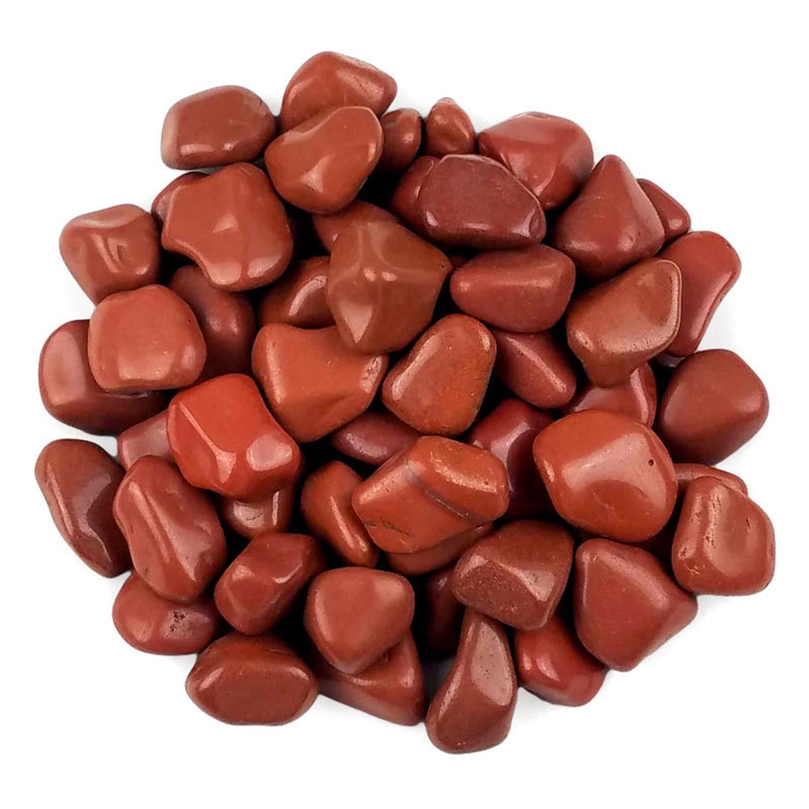 Red Jasper Tumbled Pocket Stone | Large