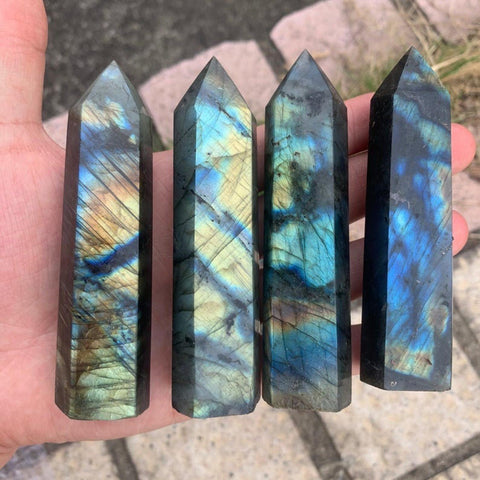 Labradorite Obelisk Tower