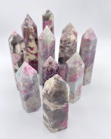 Pink Tourmaline Tower