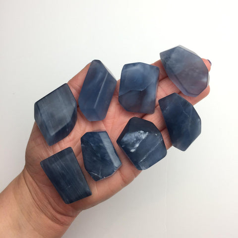 Blue Fluorite Freeform