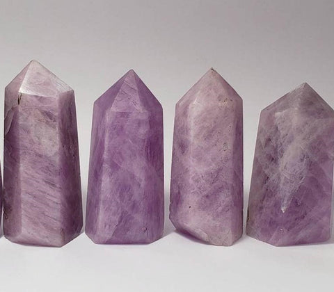 Pink & Purple Amethyst Tower