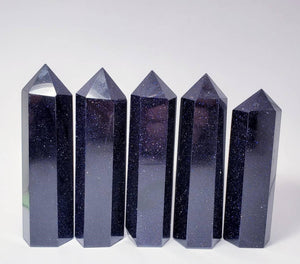 Blue Goldstone Tower