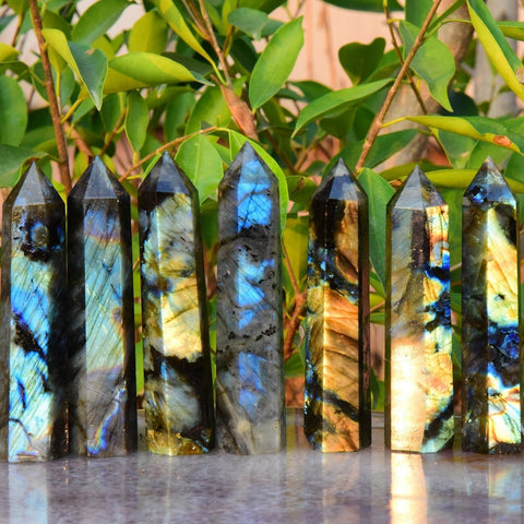 Labradorite Towers