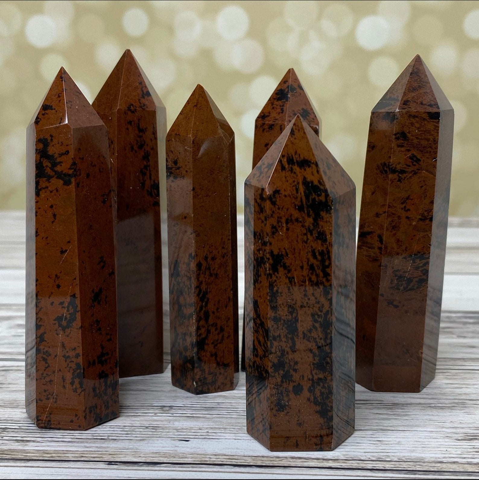 Mahogany Obsidian Obelisk Tower