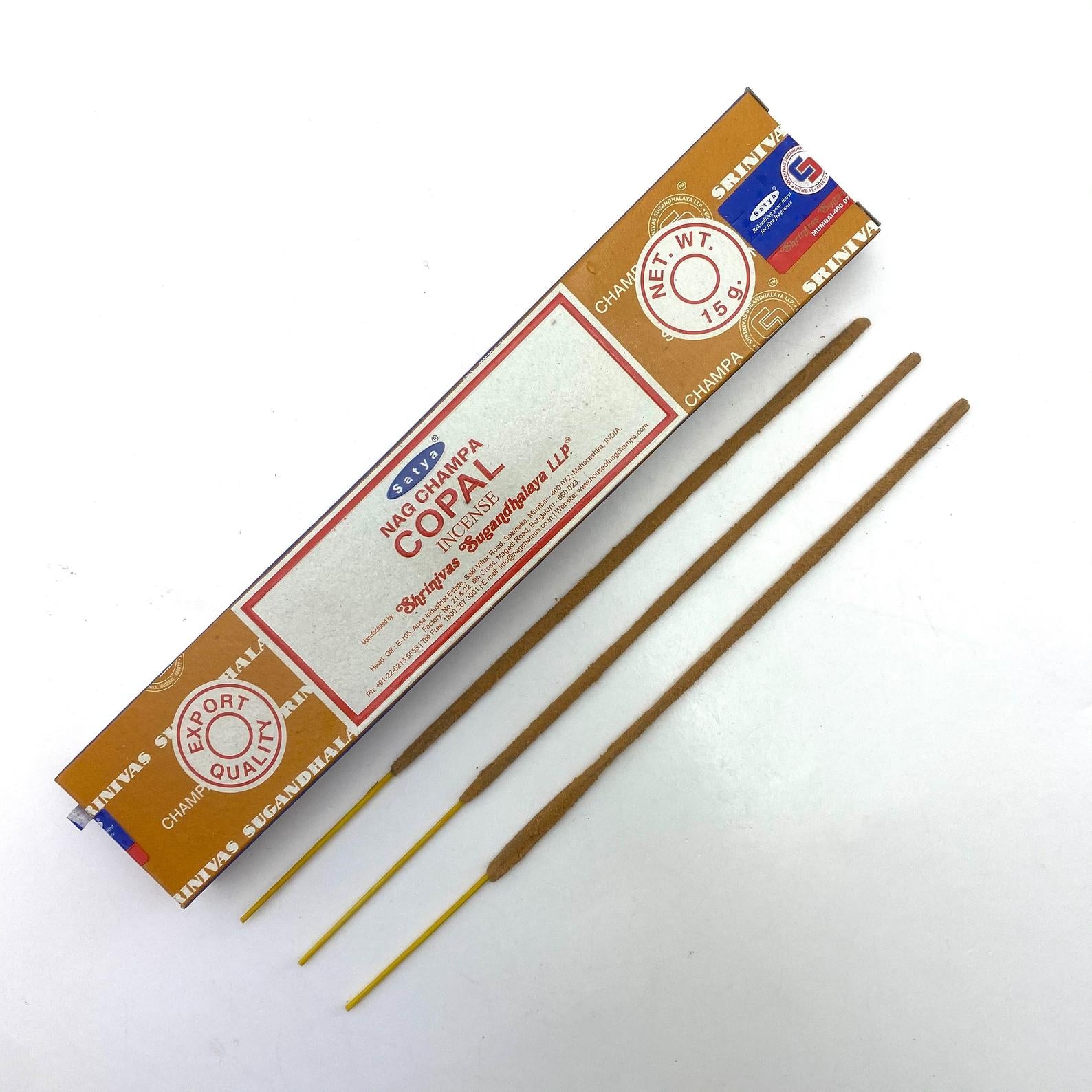 Satya Copal 15gm Incense Sticks