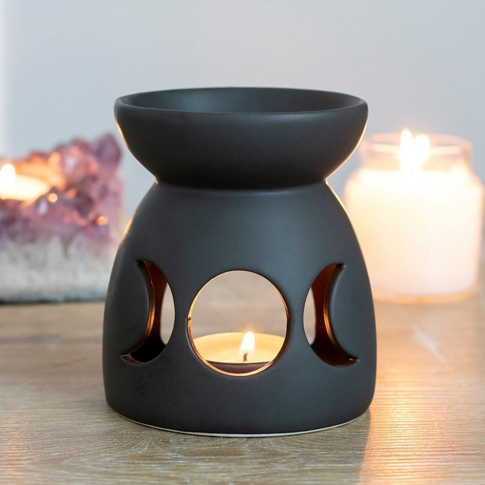 Triple Moon Oil Burner