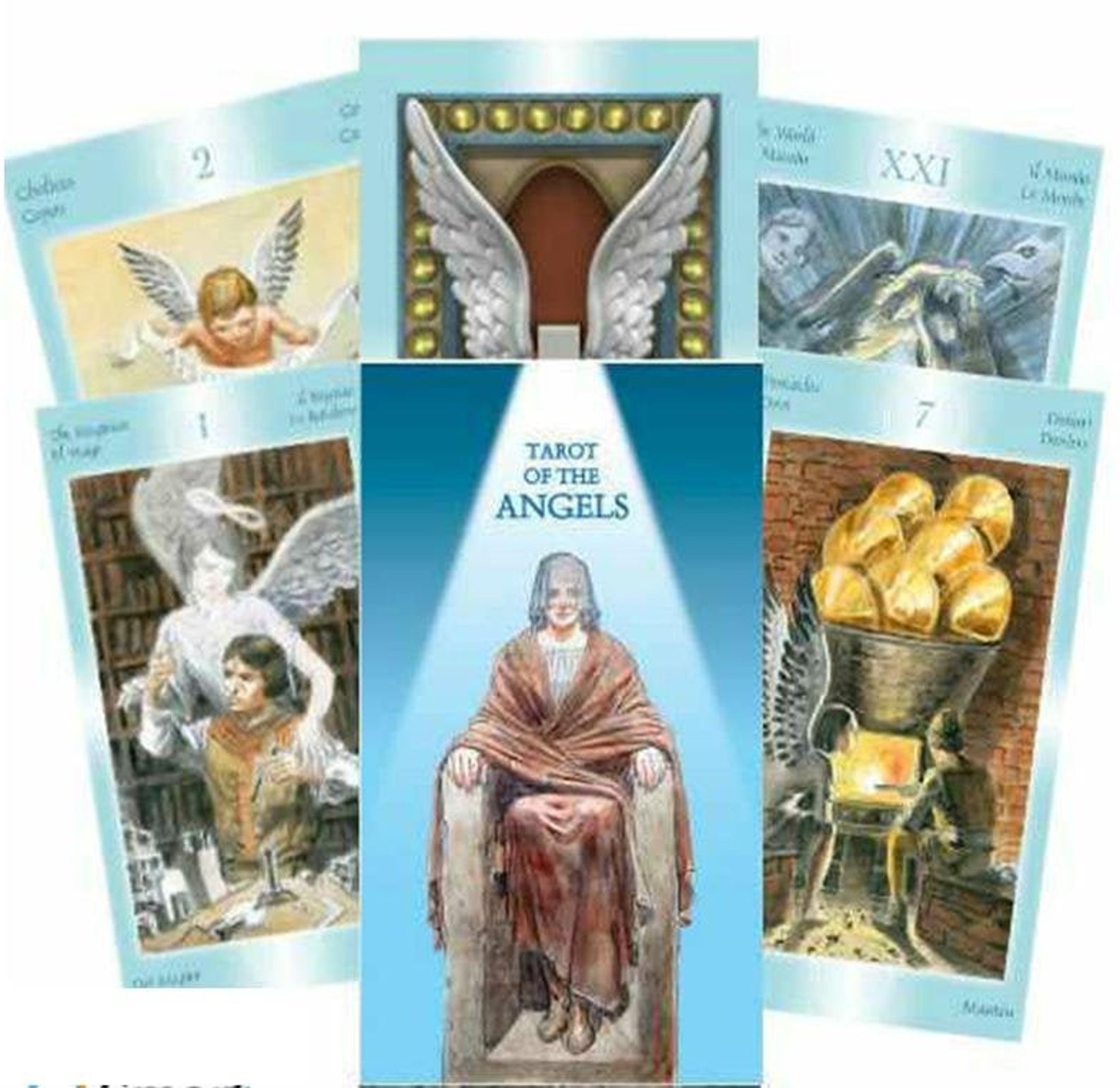 Tarot of the Angels by Lo Scarabeo – www.zendensanpedro.com