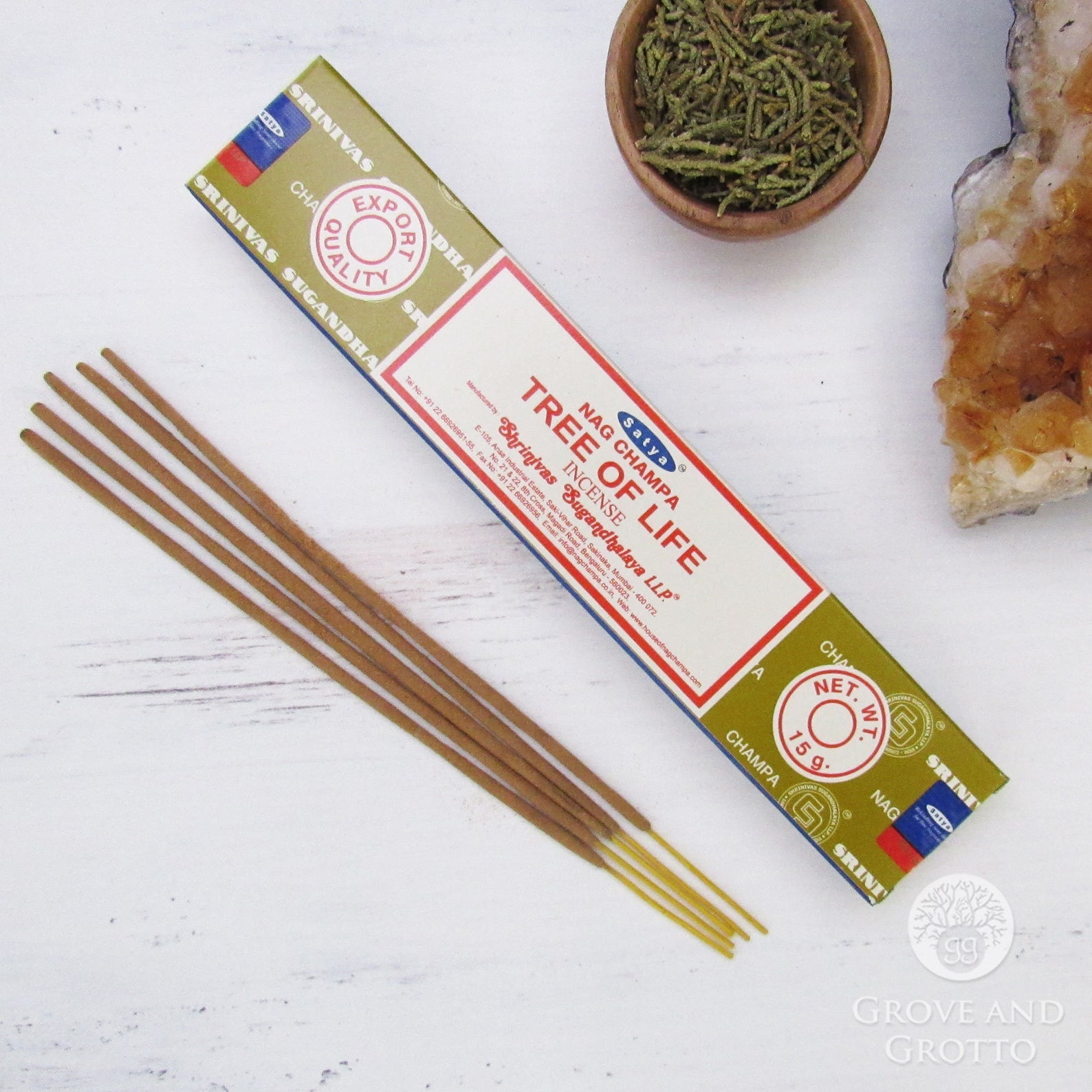 Satya Tree of Life Stick Incense | 15gm