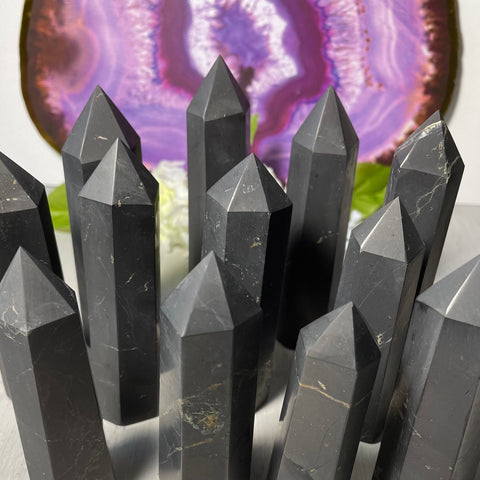 Shungite Tower Assorted Sizes